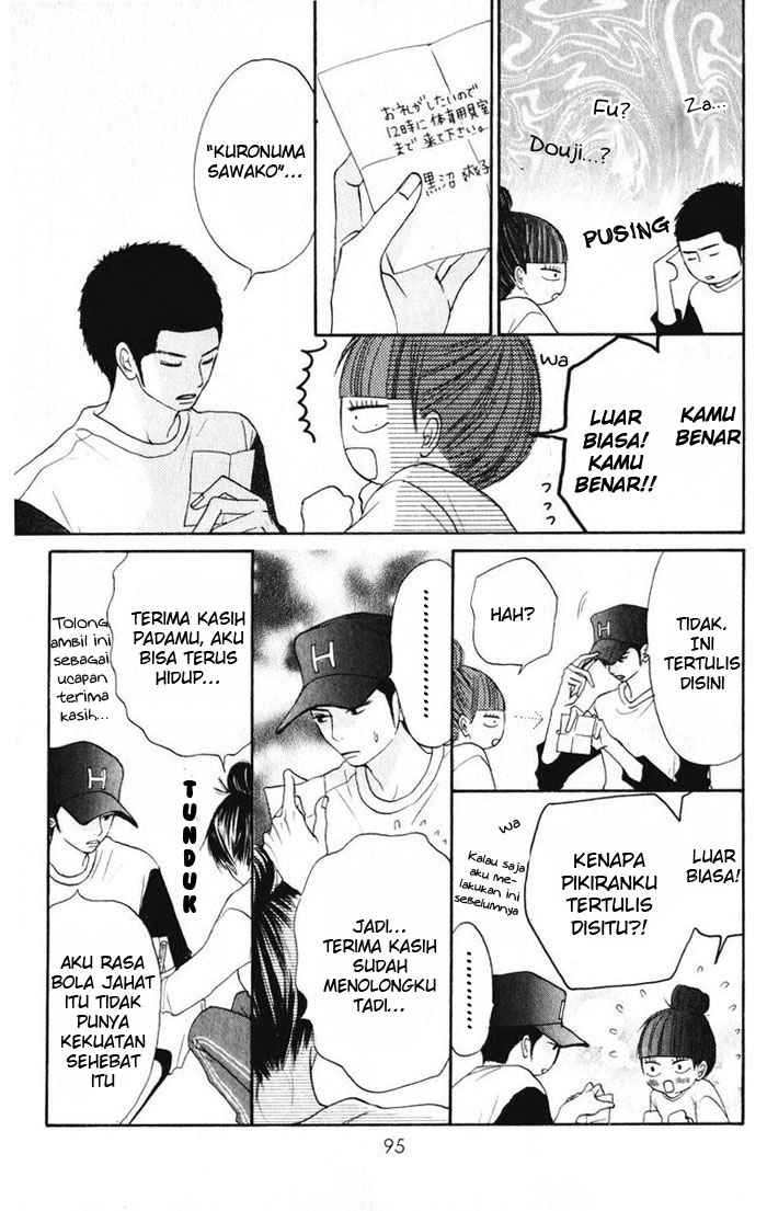 Kimi ni Todoke Chapter 14 Indonesia